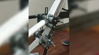 Перекатка пожарных рукавов на новый шов