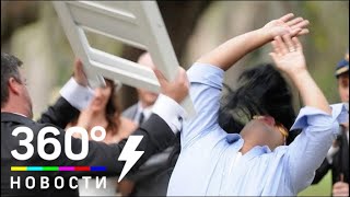 Массовая драка на свадьбе в Казахстане попала на видео - СМИ2