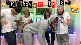 Kitchen Talks Pt2 - I Bumped Into My Pastor At A Strip Club!