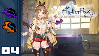 Let's Play Atelier Ryza- Ever Darkness & the Secret Hideout - PC Gameplay Part 4 - Moleshine