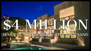 $4,795,000 SMART HOME with FLOATING STAIRCASE & OCEAN VIEWS!