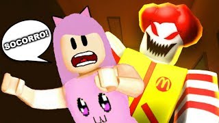 Roblox- ESCAPE DO MCDONALDS (Escape McDonalds Obby)