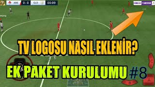 KOS 18| TV Logosu Nasıl Eklenir? Ek Paket Kurulumu #8