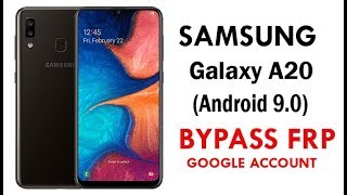 FRP Bypass Galaxy A10,A20,A30,A40,A50,A60,A70 (Android 9.0) Easy Steps & Quick Method 100% Work