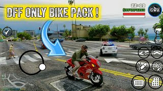[5MB] NO TXD DFF ONLY BIKE | GTA SA BIKE PACK | ADD BIKE IN GTA SAN ANDREAS ANDROID