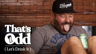 Bert Kreischer Does Beer Yoga | That's Odd, Let's Drink It