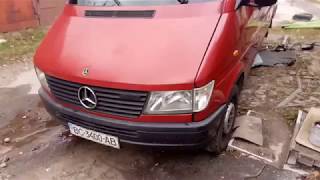 Sprinter обрыв  втулки заднего амортизатора в лонжероне