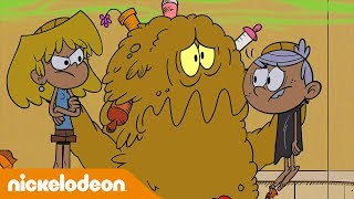 Мой шумный дом | Восьминогий друг | Nickelodeon Россия