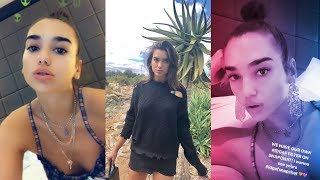 Dua Lipa | Snapchat Story | 26 March 2018