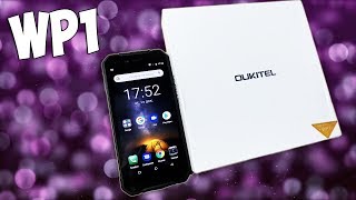 OUKITEL WP1 - ЗАЩИЩЕННЫЙ СМАРТФОН С БЕСПРОВОДНОЙ ЗАРЯДКОЙ
