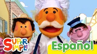 El Pastelero | Canciones Infantiles | Super Simple Español
