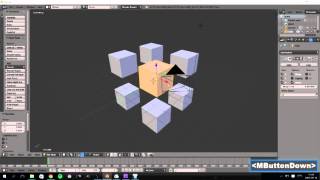 Blender Mirror Modifier - the basics in 3 min