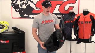 Icon Field Armor Stryker Vest Review from SportbikeTrackGear.com
