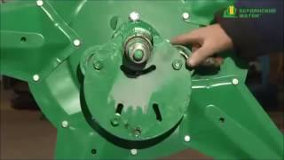 Сборка мотовила жатки ЖВП 4,9 (Бердянские жатки)