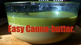 Easy Marijuana Butter for Baking Edibles.