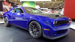 2019 Dodge Challenger SRT Hellcat Redeye (797 HP) @ 2019 Canadian International Auto Show