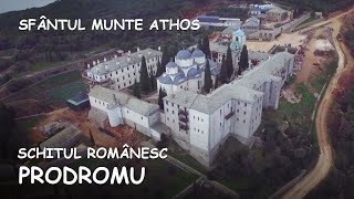 Мир Приключений - Schitul romanesc Prodromu. Icoana Prodromissa. Istoria Sfîntului Munte Athos