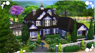 GREENWOOD LANE ? (FAMILY HOME) | The Sims 4 | Speed Build