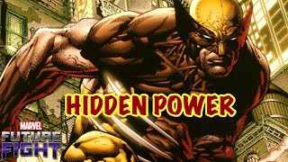 X-Force Wolverine Hidden Ability ? | Marvel Future Fight