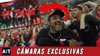 La FIESTA de LOS PALMERAS y la HINCHADA DE COLÓN en la SUDAMERICANA ⚫?