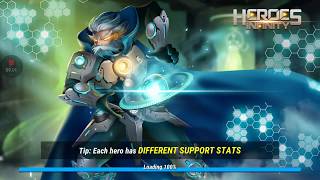 HEROES INFINITY | Android Gameplay Part 1 by Youngand Runnerup