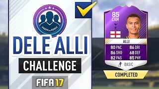 POTM DELI ALLI SBC!! (SUPER CHEAP) #SBC #FUT17