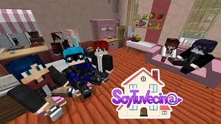 ?️DESMADRE EN EL CAFE DE MAIDS? Soy tu vecin@ | Roleplay en minecraft