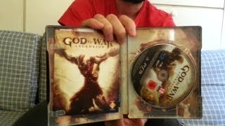 Unboxing God of War Ascension Normal & Special Edition [ Trophy List Included Also ] Giveaway too