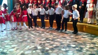 Vallja e Rugoves-grupi i valltareve te kl.II/5 te shkolles Hasan Prishtine-Prishtine