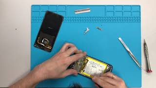 Huawei Honor 8 Lite замена батареи / Huawei Honor 8 Lite battery replacement