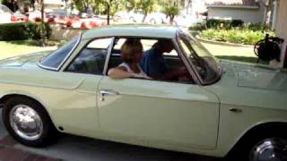 VW Type 3 Ghia maiden voyage 1963 Karmann Ghia