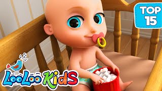 Johny Johny Yes Papa - Top 15 Songs for Kids on YouTube