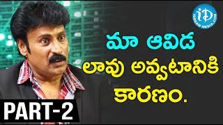 Actor Janaki Ram (Jackie) Exclusive Interview Part #2 || Soap Stars With Anitha