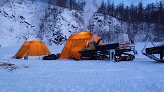 Зимняя рыбалка на Дальневосточных реках