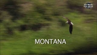 Montana from Above - 3 Breathtaking Minutes Montage (HD)