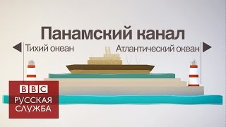 Панамский канал: тайны столетней истории - BBC Russian