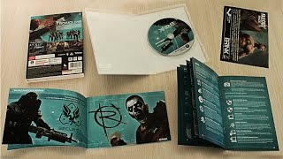 Brink unboxing review распаковка анбоксинг