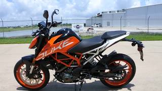 $5,299:  2017 KTM 390 Duke Overview and Review