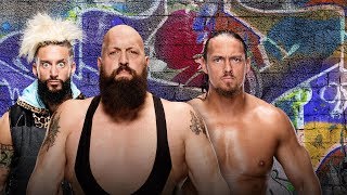 WWE SummerSlam 2017 - Updated Card After Raw