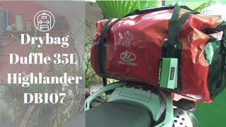 #Petate #Impermeable 35 l #Viaje #Moto #Cicloturismo