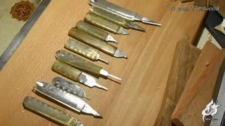 Обзор резцов по дереву