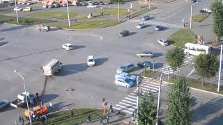 Rigid accident Abakan fixed outdoor camera