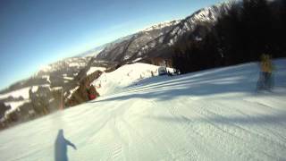 Slidinejimas Slovakijoje (Jasna) - Snowboarding in Slovakia (Jasna)