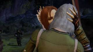 Dragon Age: Origins Leliana Romance part 28: Inviting Leliana to Warden's tent