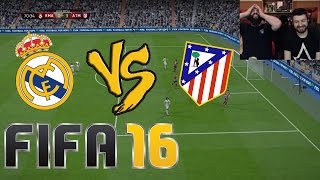 Real Madrid - Atletico Madrid | 28/5/2016 - FIFA 16
