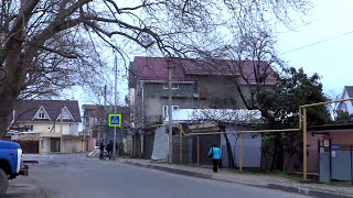 Лазаревское. Улица Одоевского. Март 2015 год. Lazarevskoe SOCHI RUSSIA