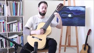 Yoni Garmider | Arabesque No. 1 | Claude Debussy | Brahms Guitar