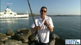Come si pescano i cefali - Pesca da Riva TV
