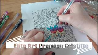 Elite Art Premium Gelstifte , The Most Satisfying Video