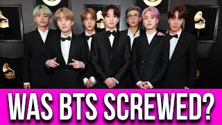 Why BTS Wasn't Nominated For A Grammy
